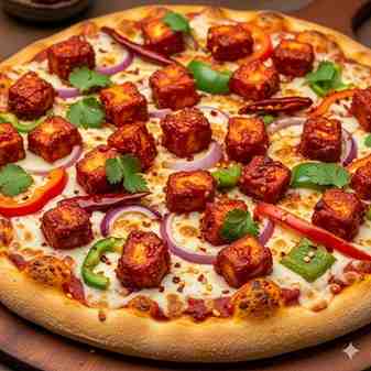 Chilli Paneer Pizza